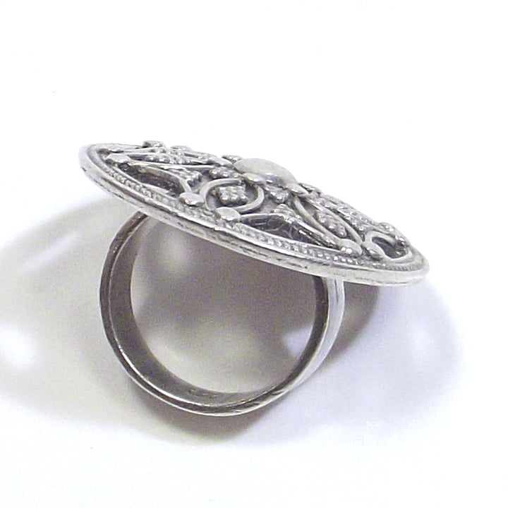 Anello ETNICO in argento Desert Star