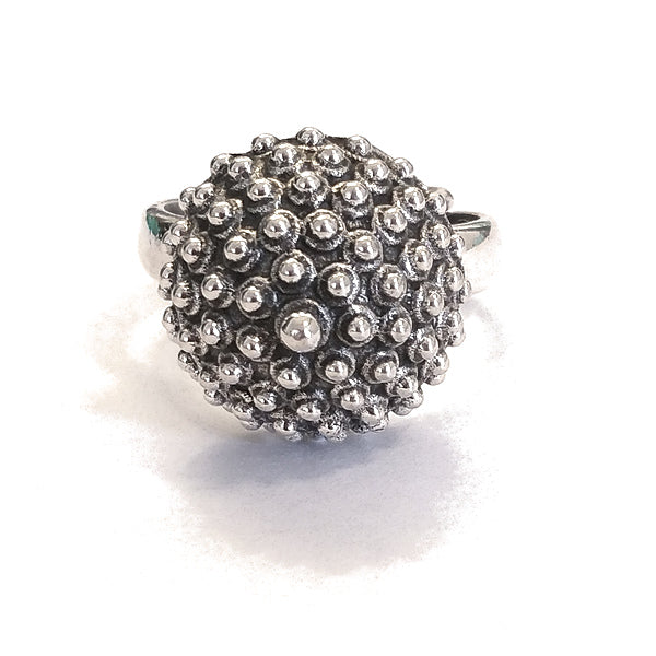 ANELLO etnico BIMALA in argento 925 ANELLO artigianale | ANELLO ARGENTO