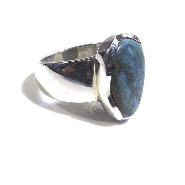 Copia del ANELLO artigianale in argento 925 con Quarzo rutilato | Gioielli in argento