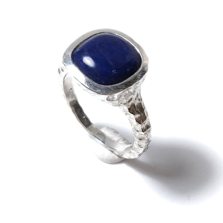 Anello con pietra in argento 925 - ANGEL lapislazzuli