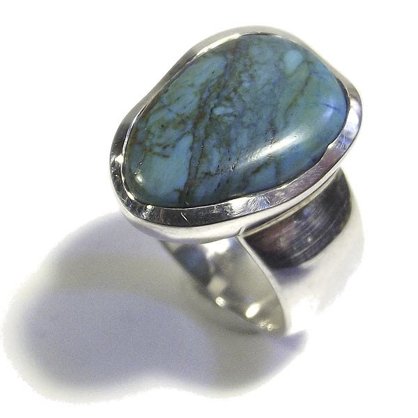 Copia del ANELLO artigianale in argento 925 con Quarzo rutilato | Gioielli in argento