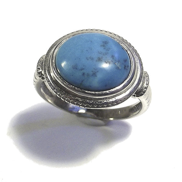 ANELLO artigianale in argento 925 con Pietra di Luna - Labradorite | GIOIELLI CON PIETRE