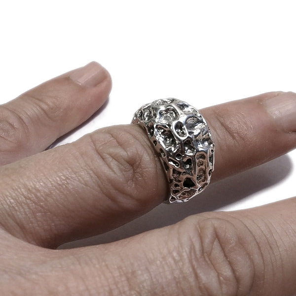 ANELLO BHAGYA in argento 925 ANELLO contemporaneo | ANELLO ARGENTO