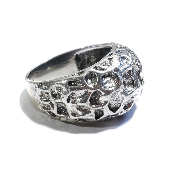 ANELLO BHAGYA in argento 925 ANELLO contemporaneo | ANELLO ARGENTO