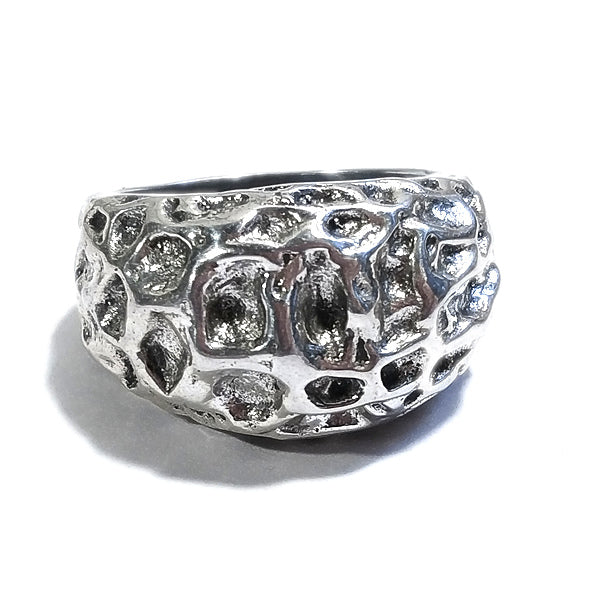 ANELLO BHAGYA in argento 925 ANELLO contemporaneo | ANELLO ARGENTO