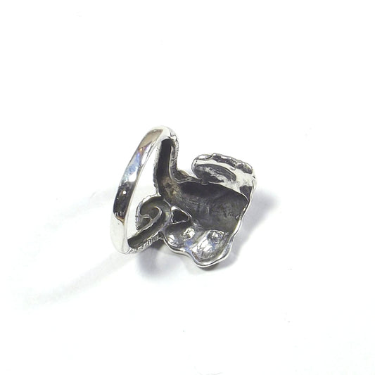 Anello in argento 925 testa di ELEFANTE – immagine2