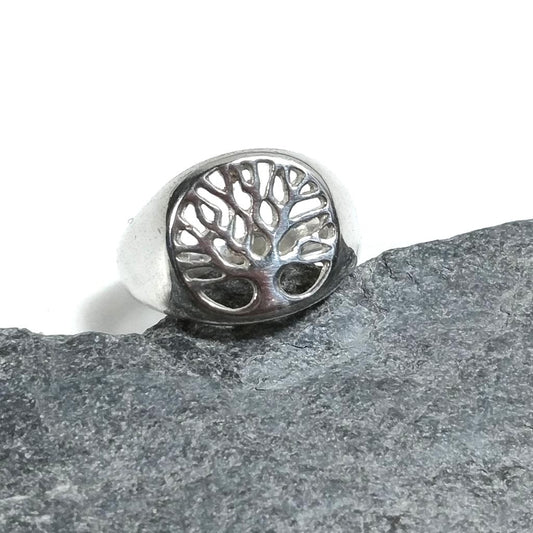 ANELLO Albero della vita in argento 925 chevalier | ANELLI ARGENTO