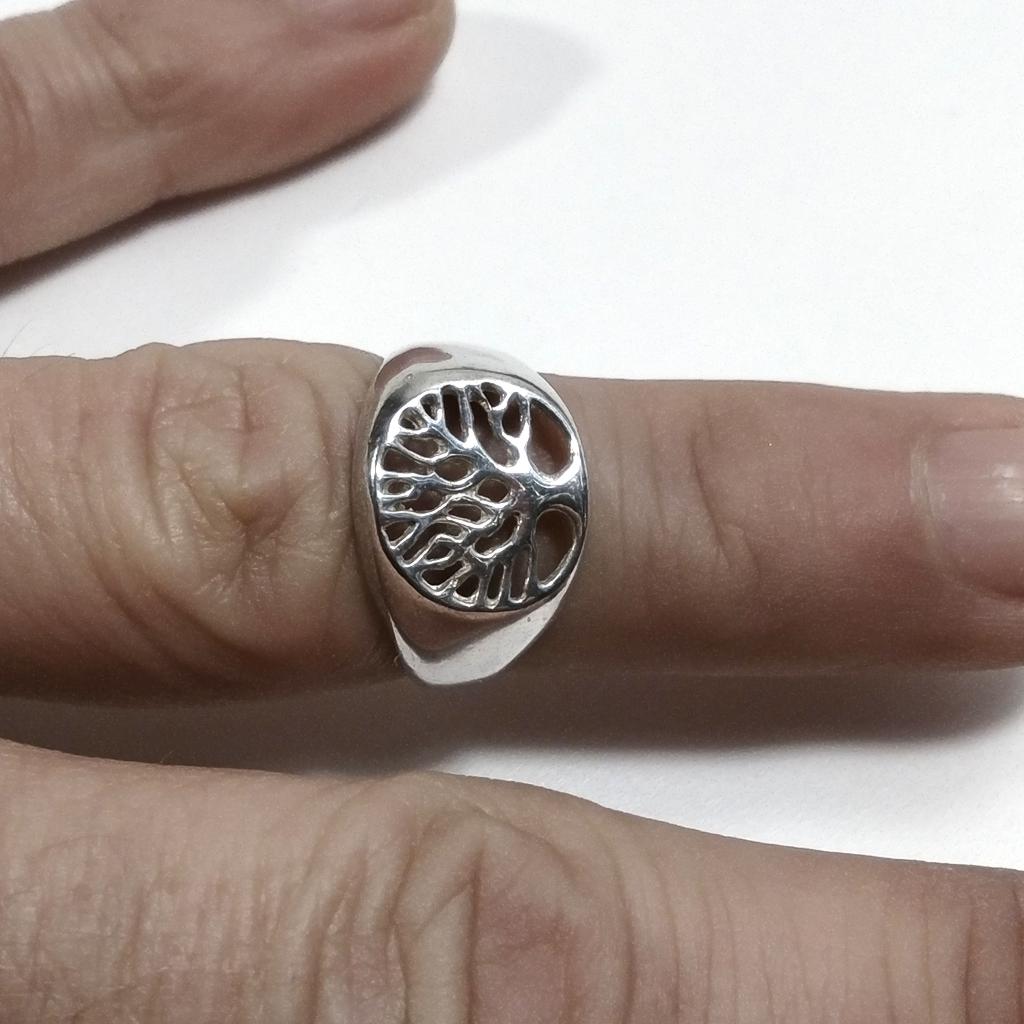 ANELLO Albero della vita in argento 925 chevalier | ANELLI ARGENTO