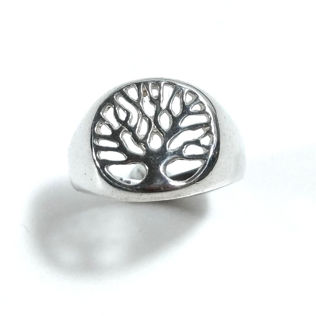 ANELLO Albero della vita in argento 925 chevalier | ANELLI ARGENTO