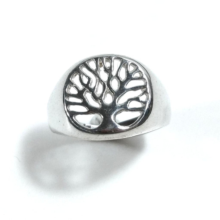 ANELLO Albero della vita in argento 925 chevalier | ANELLI ARGENTO