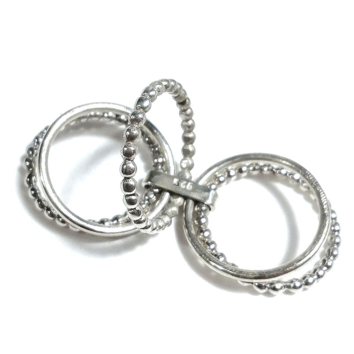 Anello fascia in argento 925 ANELLO artigianale | GIOIELLI IN ARGENTO | ANTISTRESS