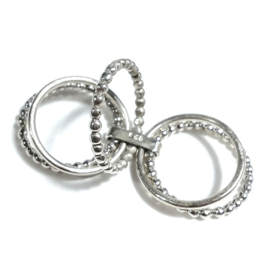 Anello fascia in argento 925 ANELLO artigianale | GIOIELLI IN ARGENTO | ANTISTRESS