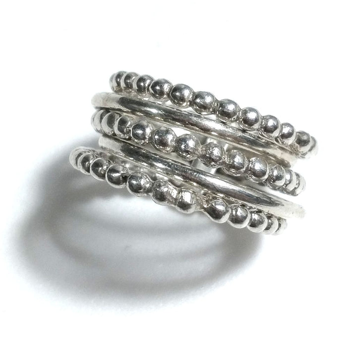 Anello fascia in argento 925 ANELLO artigianale | GIOIELLI IN ARGENTO | ANTISTRESS