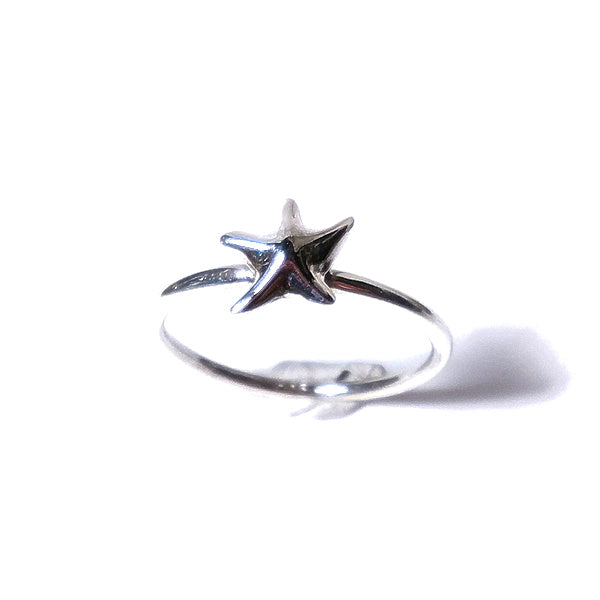 ANELLO STELLA MARINA in argento 925 ANELLO artigianale | GIOIELLI ARGENTO