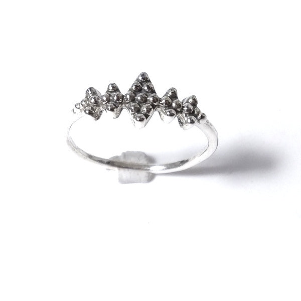 ANELLO AMRITA in argento 925 ANELLO artigianale | GIOIELLI ARGENTO | BOHO
