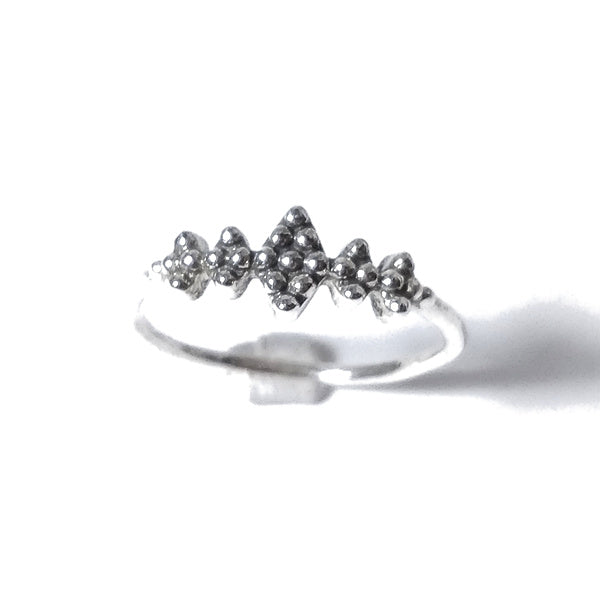 ANELLO AMRITA in argento 925 ANELLO artigianale | GIOIELLI ARGENTO | BOHO