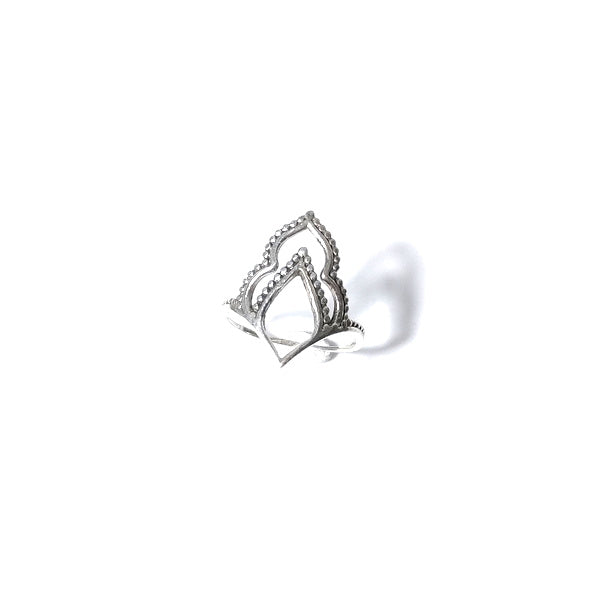 ANELLO AARUSHI in argento 925 ANELLO artigianale | GIOIELLI ARGENTO | BOHO
