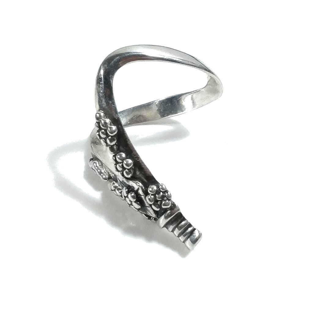ANELLO etnico in argento 925 | Gioielli etnici | Fede indiana