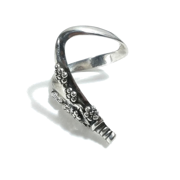 ANELLO etnico in argento 925 | Gioielli etnici | Fede indiana