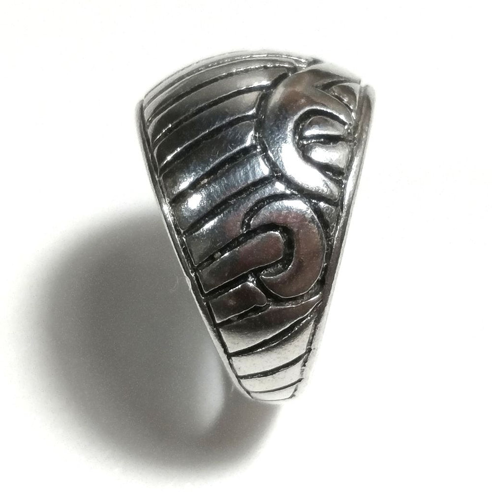 Anello fascia bombata in argento 925 Anello d'argento | GIOIELLI IN ARGENTO
