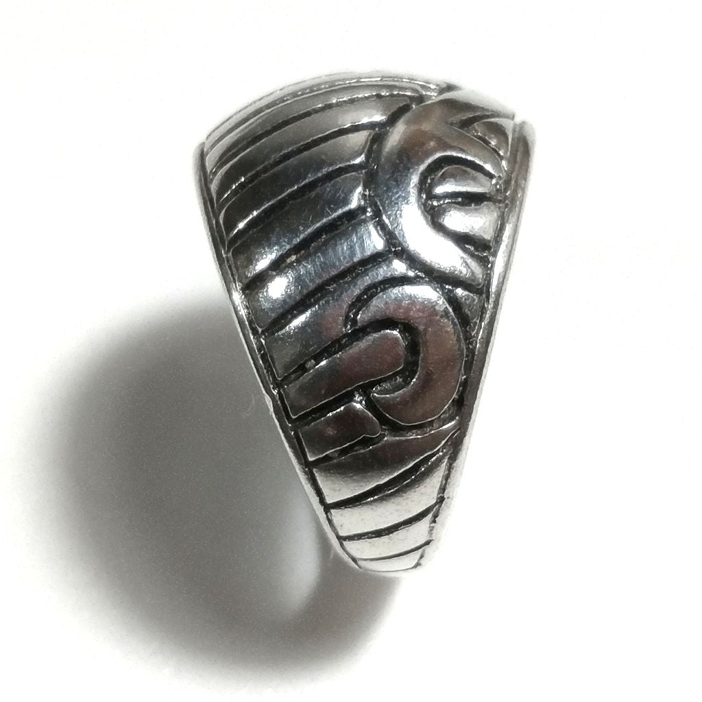 Anello fascia bombata in argento 925 Anello d'argento | GIOIELLI IN ARGENTO