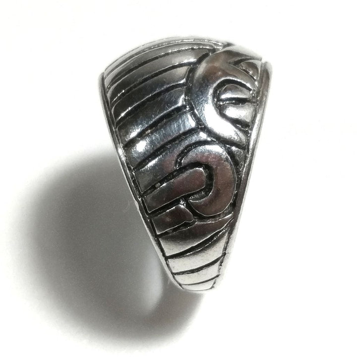 Anello fascia bombata in argento 925 Anello d'argento | GIOIELLI IN ARGENTO