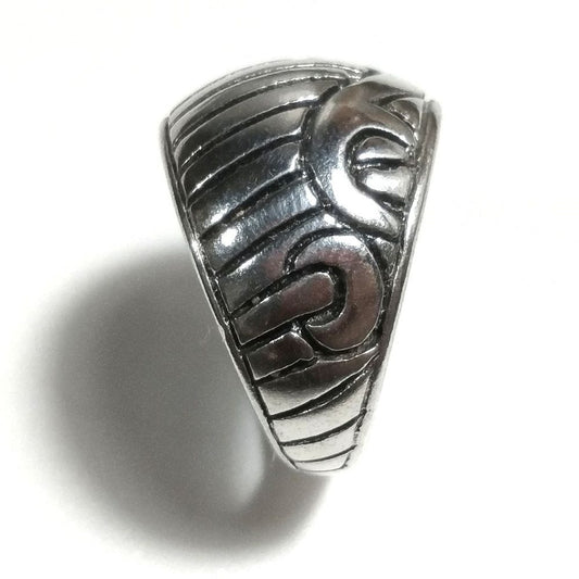 Anello fascia bombata in argento 925 Anello d'argento | GIOIELLI IN ARGENTO