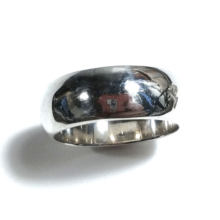 Anello fascia in argento 925 Anello d'argento | GIOIELLI IN ARGENTO