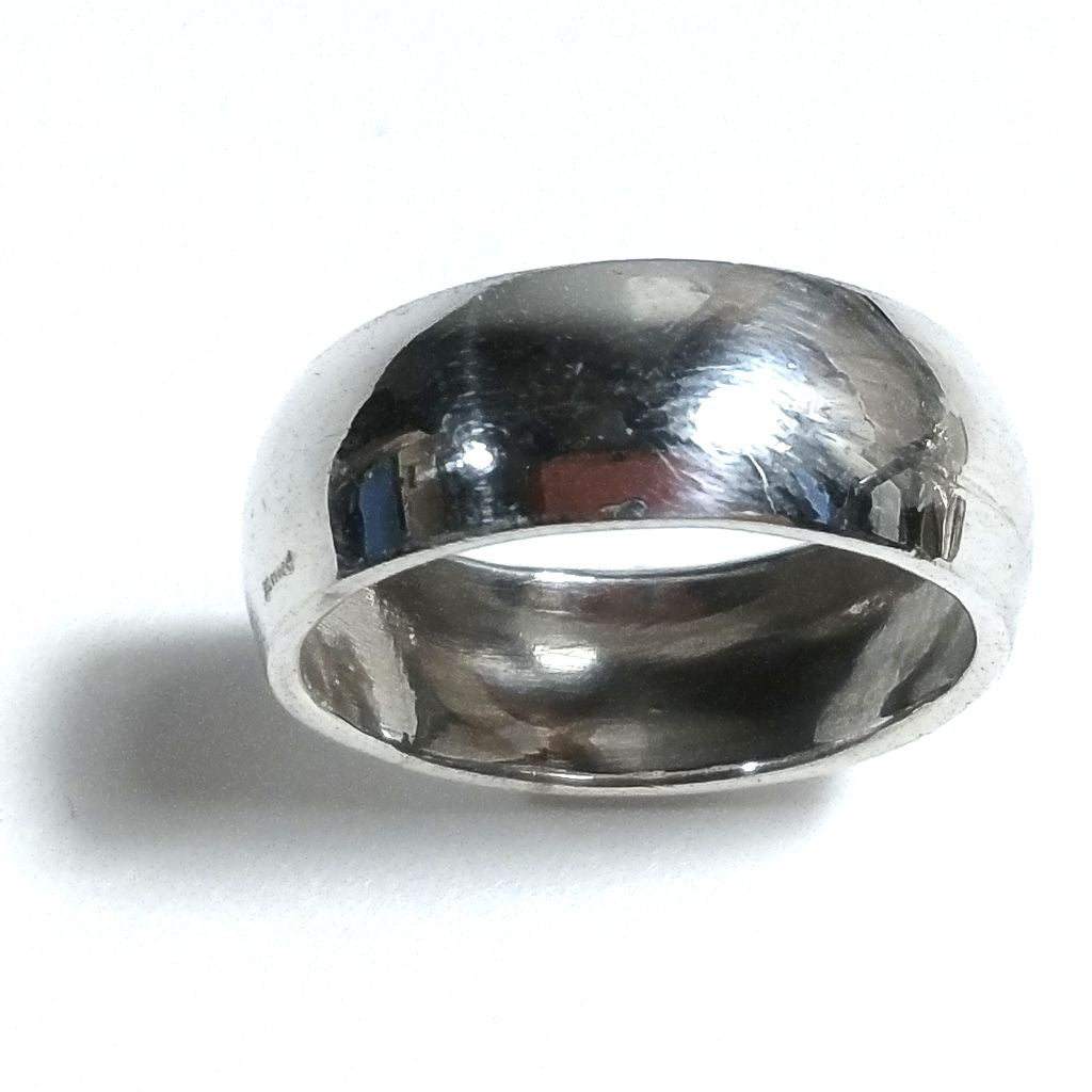Anello fascia in argento 925 Anello d'argento | GIOIELLI IN ARGENTO
