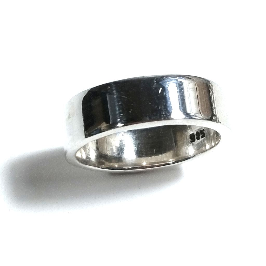 Anello fascia in argento 925 Anello d'argento | GIOIELLI ARGENTO