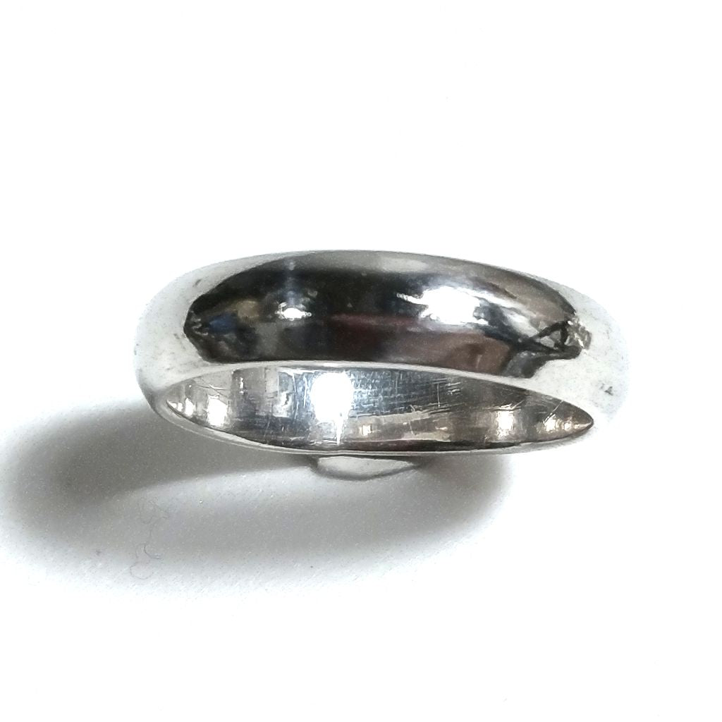 Anello fascia in argento 925 Anello d'argento | GIOIELLI ARGENTO | FEDE