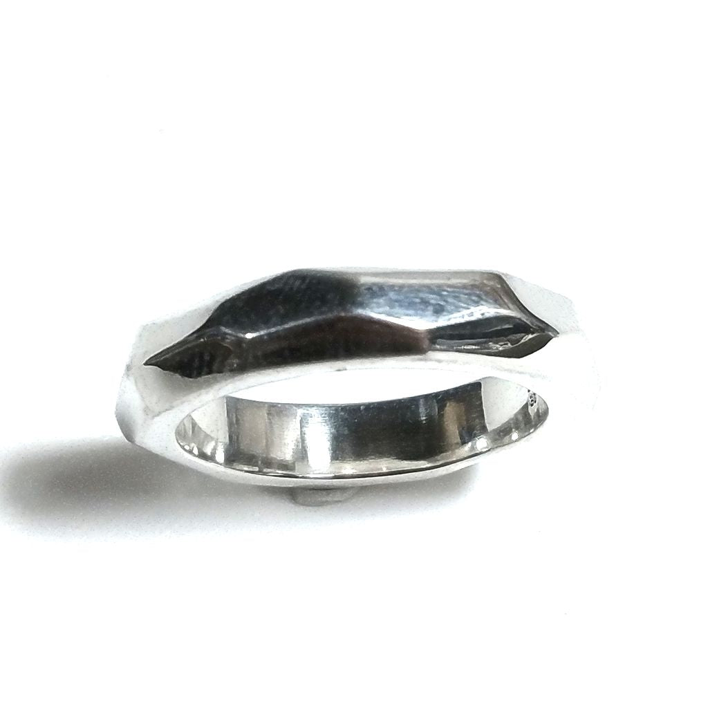 Anello a fascia in argento 925 - DORY