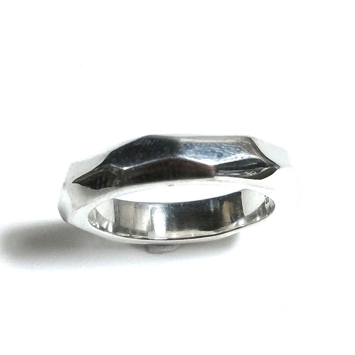 Anello a fascia in argento 925 - DORY