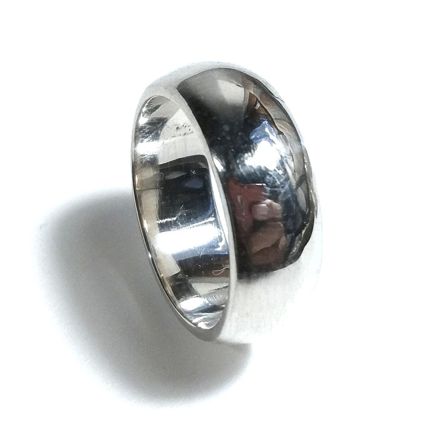 Anello fascia in argento 925 Anello d'argento | GIOIELLI IN ARGENTO