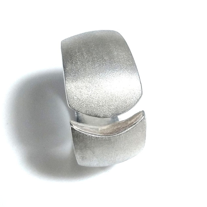 Anello fascia in argento 925 Anello d'argento | GIOIELLI ARGENTO | satinato