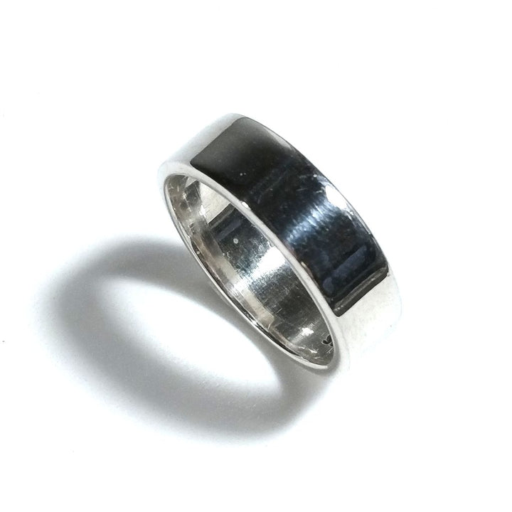 Anello fascia in argento 925 Anello d'argento | GIOIELLI ARGENTO