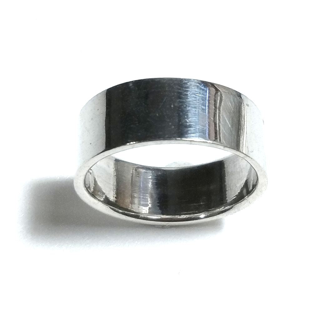 Anello fascia in argento 925 Anello d'argento | GIOIELLI ARGENTO