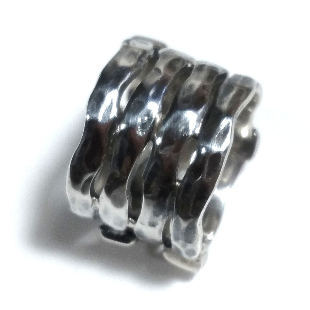 ANELLO artigianale in argento 925 Anello fascia | GIOIELLI IN ARGENTO