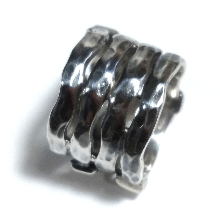 ANELLO artigianale in argento 925 Anello fascia | GIOIELLI IN ARGENTO