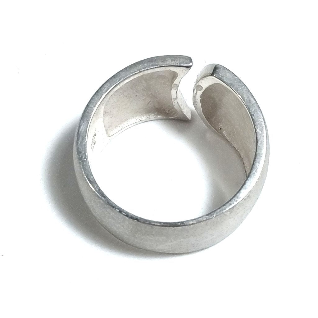 Anello fascia in argento 925 Anello d'argento | GIOIELLI ARGENTO | satinato
