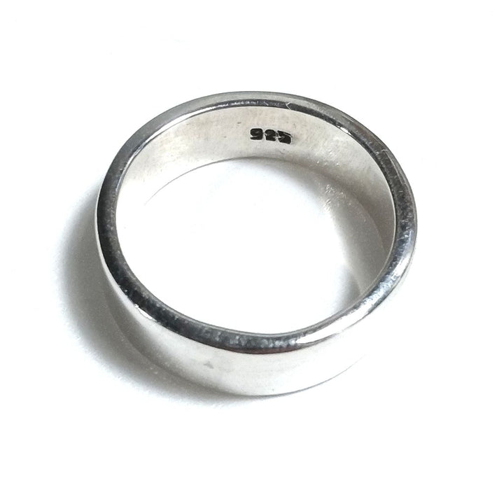 Anello fascia in argento 925 Anello d'argento | GIOIELLI ARGENTO