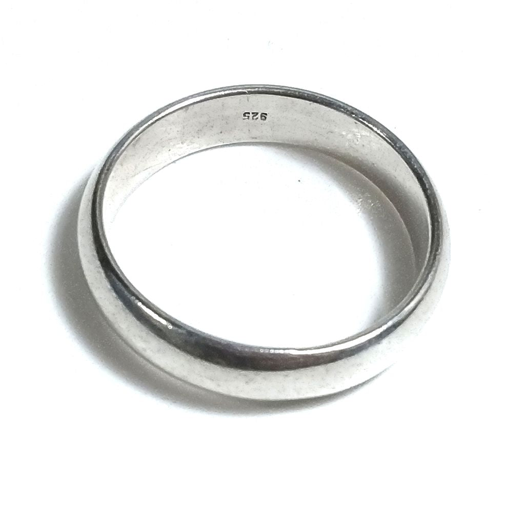 Anello fascia in argento 925 Anello d'argento | GIOIELLI ARGENTO | FEDE