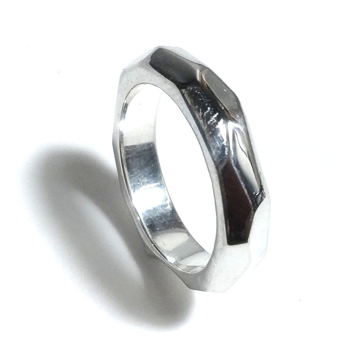 Anello a fascia in argento 925 - DORY