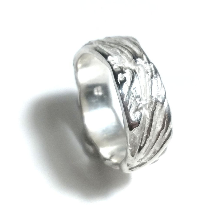 Anello fascia in argento 925 Anello d'argento | GIOIELLI ARGENTO | FASCIA satinata