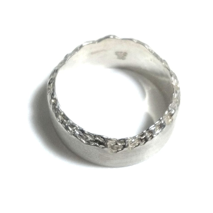 Anello fascia in argento 925 Anello d'argento | GIOIELLI ARGENTO | FASCIA satinata