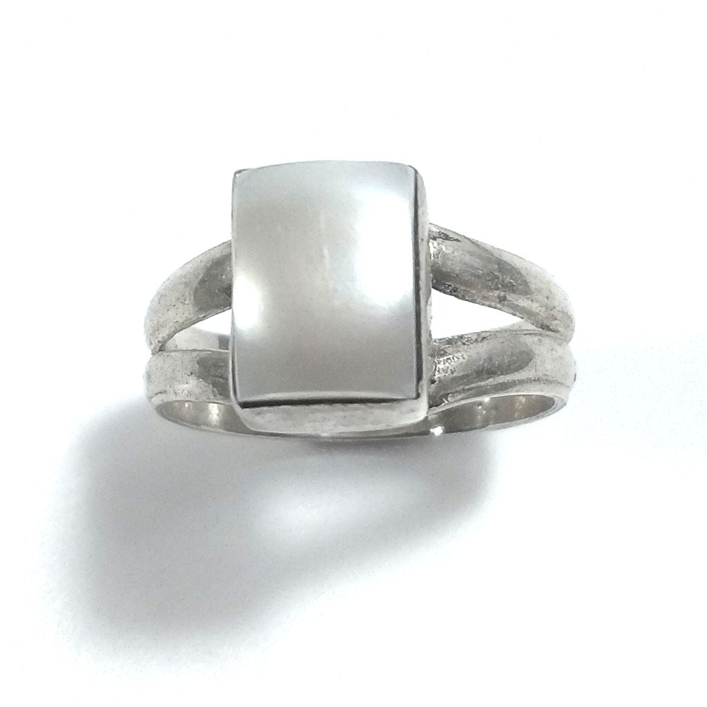 Anello con pietra in argento 925 con Perla | GIOIELLI ETNICI