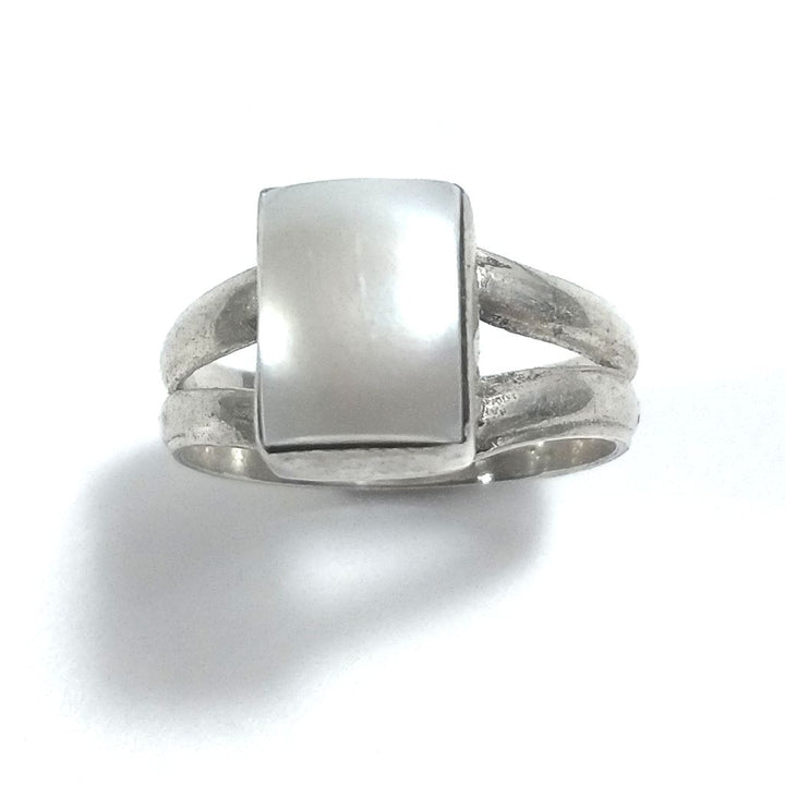 Anello con pietra in argento 925 con Perla | GIOIELLI ETNICI