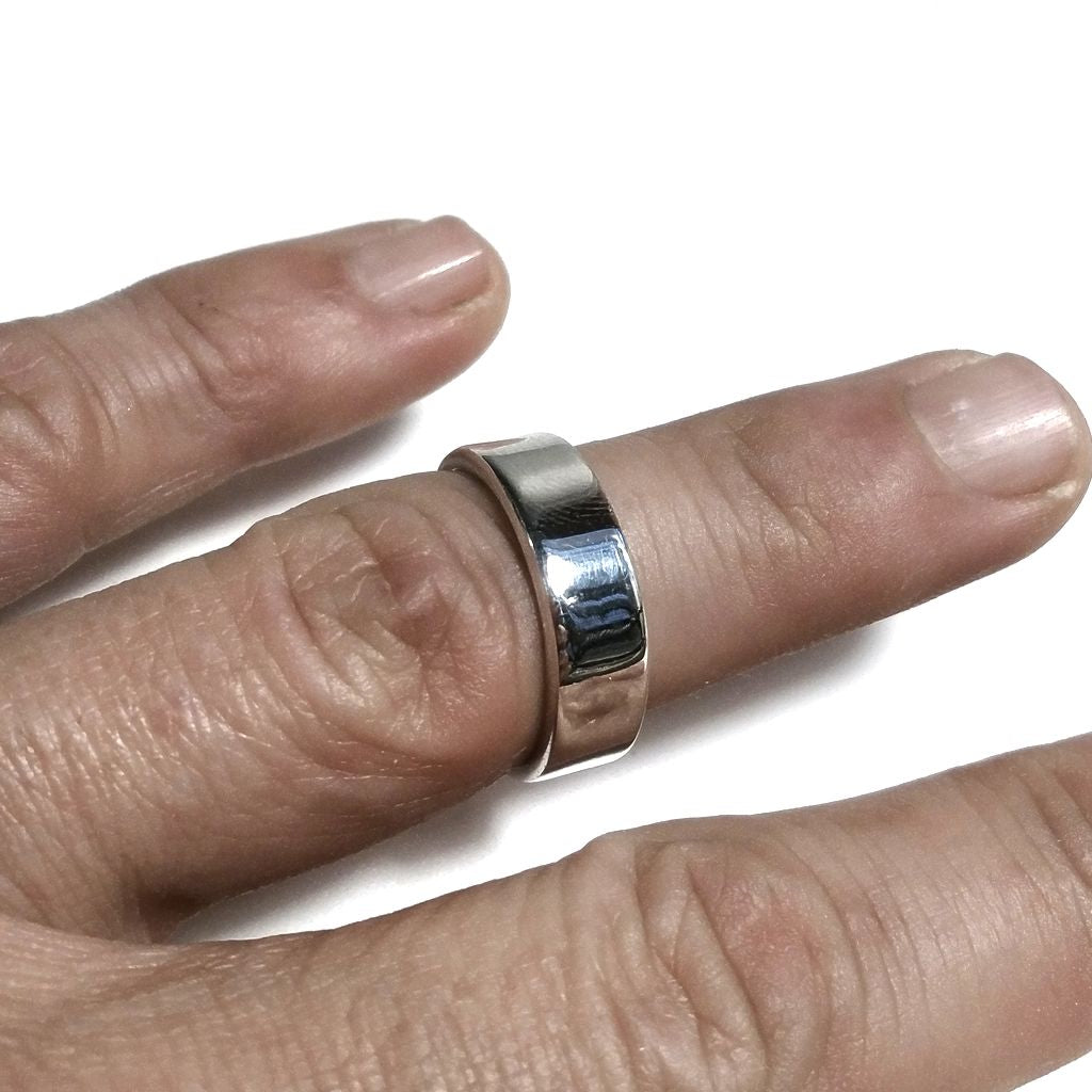 Anello fascia in argento 925 Anello d'argento | GIOIELLI ARGENTO