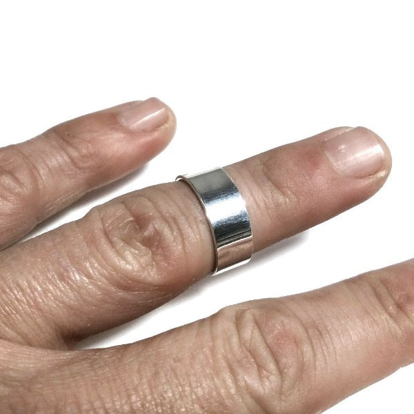 Anello fascia in argento 925 Anello d'argento | GIOIELLI ARGENTO