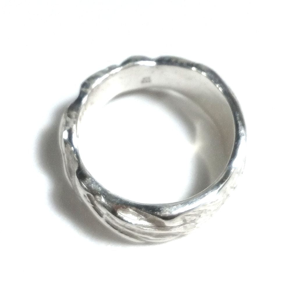 Anello fascia in argento 925 Anello d'argento | GIOIELLI ARGENTO | FASCIA satinata